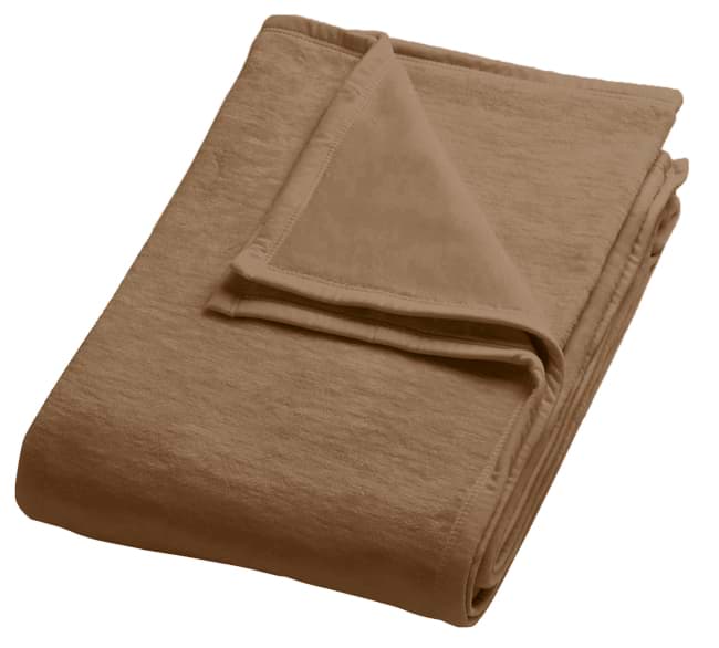 Wellness-Decken 200x150cm Taupe